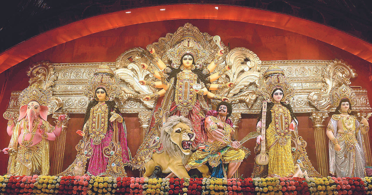 DURGA PUJA: NOT ONLY RELIGION, BUT REALISING IT’S ECONOMIC IMPACT